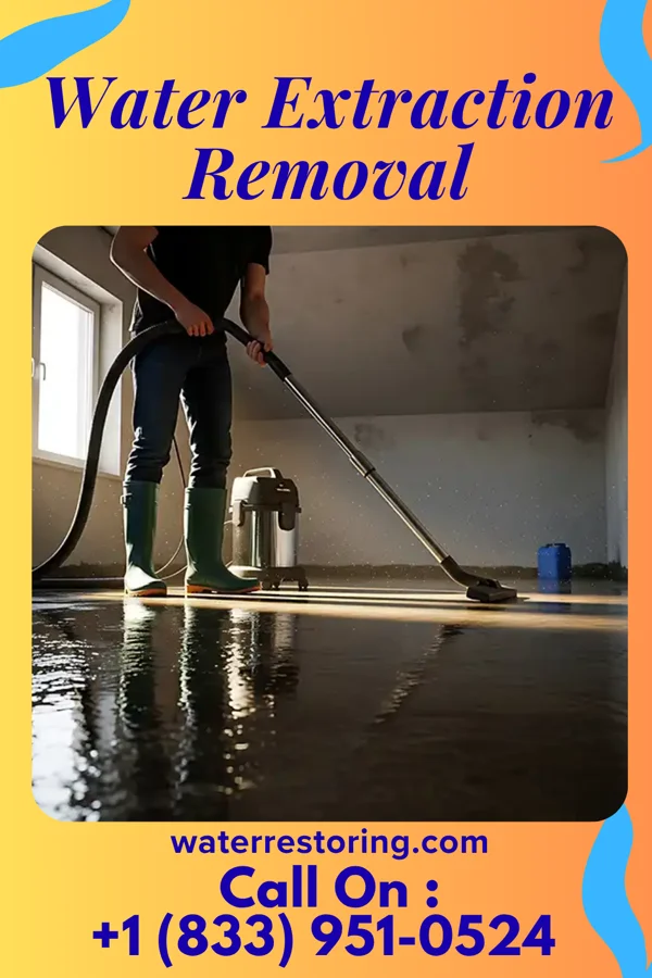Water Extraction Removal in Logansport, IN
